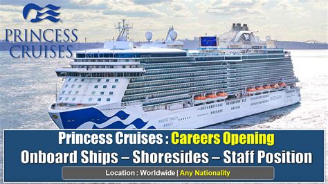 princess cruises jobs|remote jobs princess cruises.